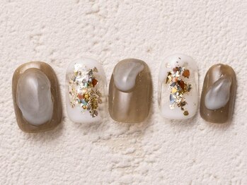 アイネイルズ 渋谷店(I nails)/クリスマスニュアンス