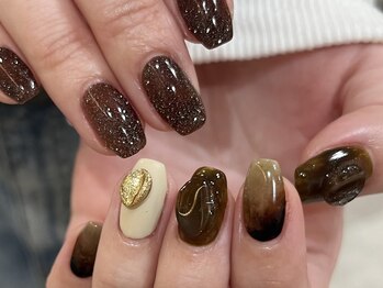 ナンバーネイル 立川(N゜Nail)/90min　持ち込みdesign
