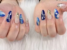 ミッドポイント(mid point)/ブルーニュアンス