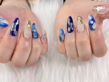 ミッドポイント(mid point)/ブルーニュアンス