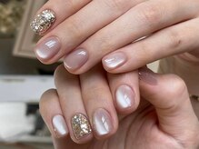 クイーンネイル 新宿(Queen nail)/シンプルデザイン
