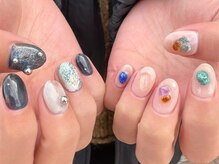 ディー ネイル アイラッシュ ギフ(DEE nail×eyelash gifu)/A-140 90分アートフリーコース