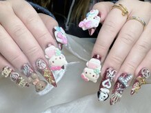 ネイルプリンセス(Nail Princess)/ゴデゴデネイル