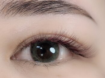 プライベートサロン ヴェール(Veil)の写真/《熊本では稀少なLEDマツエク導入店★》当店自慢のボリュームラッシュはリピーター支持率◎