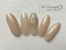 ライフチャージ(LifeCharge)/オーロラネイル