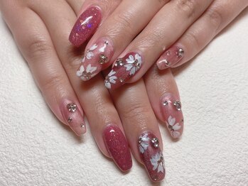 ネイルサロン ジュノ(JUNO)/アート4本コース 担当じゅん