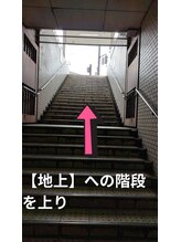 メモト 北花田店(memoto)/道順です♪