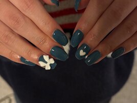 シンプルハートりぼん￥6560