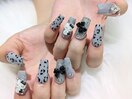 【スカルプ】ギャルネイル