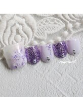 たゆ ネイル(たゆnail)/パラジェルフットネイル