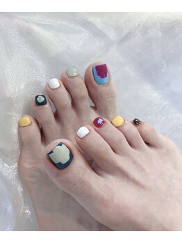 エンジェルズ ネイル サロン(Angel’s nail salon)/お持ち込みデザインfoot