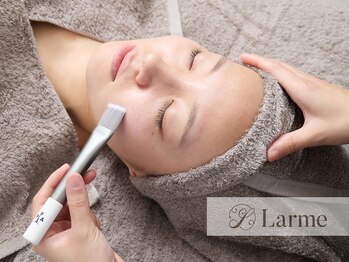 ラルム 豊中店(Larme)の写真/≪続けたくなるのは、肌が毎回応えてくれるから≫韓国最旬"プラピール"で毎日がノーファンデ肌！