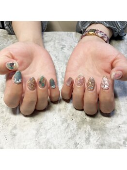 ノンノネイル(nonnonail)/シェル