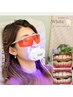 歯の美白ケア＊大人女子に人気”【W照射で　白さ実感◎】LED照射×2回¥7150