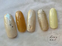 ラブネイル(LOVE NAIL)/定額8700円(192)