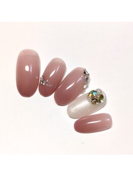 アッシュネイル(Ash nail)/モーヴピンク