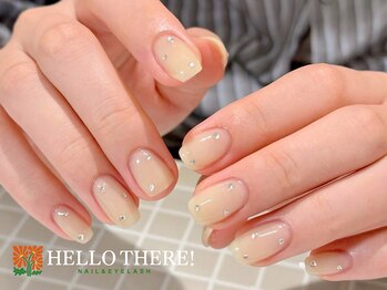 ハローゼア(HELLO THERE!)/ストーン×ホワイトベージュ