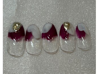 ノイ noi 千歳船橋店 ネイルサロン/2025.11月定額デザイン2-4