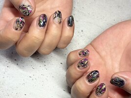 秋！個性派ニュアンスネイル☆