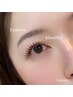 フラットラッシュ×まつ毛パーマ《アンドヘルシー》120本+眉毛wax