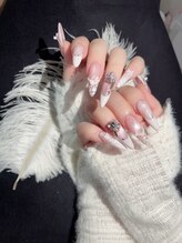 Rin.Nails　名古屋新栄町店/フリーデザイン長さだし10本