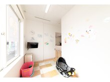 キッズルーム完備でパパママ安心！