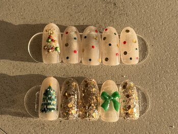 リード 大府店(LEAD)/クリスマスネイル