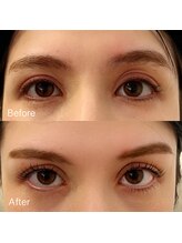 ルーパーアンド(LOOPER＆..)/眉毛の形が安定しない・・