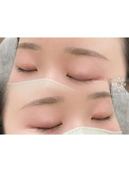 アイブロウメニューがあるサロン