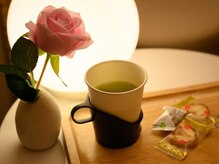 雲のうえ 中華街店/お茶とお菓子でひと息