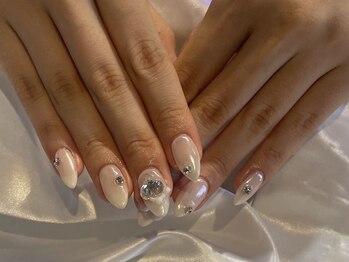 ザ コースト バイ ネオリーブ(The coast by neolive)/オーロラネイル　担当:星