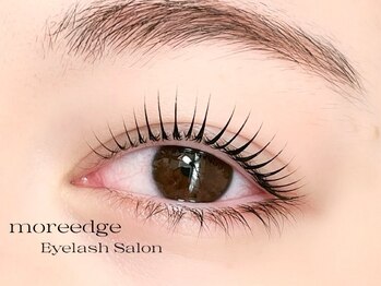 モアエッジ 三軒茶屋店(more edge)の写真/【パリジェンヌ¥5500/まつげパーマ¥4990/フラット60分付け放題¥4990】高度な技術で"なりたい瞳"を実現♪