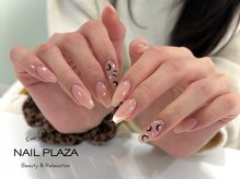 ネイルプラザ 河原町OPA店(NAIL PLAZA)/ムーンネイル