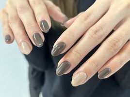 <ワンカラー+α>