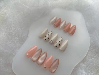 アネハ(ANEHA)の写真/オフィスや日常でも自然に美しいお手元に♪アセトン不使用/フィルイン/ケアにもこだわった施術が好評◎