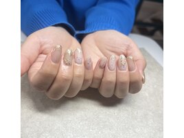 毎月のキャンペーンネイル