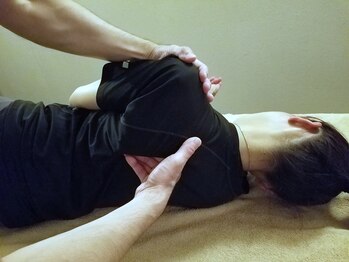 サーノヴィーター(Sano Vita)の写真/首・肩コリは疲労の蓄積による筋肉の過緊張【肩甲骨はがし・頚椎，肩関節の運動療法】圧倒的な凄技で改善
