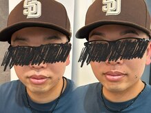 ボゴス 天白店(BOGOSS)/眉スタイリング