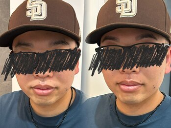 ボゴス 天白店(BOGOSS)/眉スタイリング