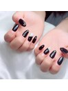 ブラックハートネイル