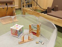 【パーソナルマシンピラティス】Pilates studio -Ease-の雰囲気（お子様連れ歓迎、おもちゃ完備）
