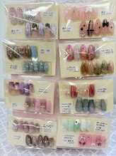 ネイルサロン プリティア 博多店(Pritia)/120分★アートサンプル　No.1