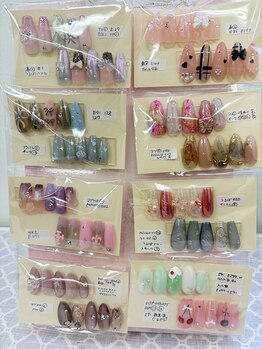 ネイルサロン プリティア 博多店(Pritia)/120分★アートサンプル No.1