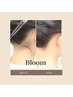 【うなじシェービング付】お顔剃り+えり剃り　75分　　￥4600→￥4400