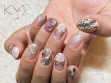 キーバイマグ(KYE by Mag)/天然石×マーブル