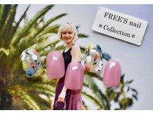 フリーズネイル 三宮店(FREE'S nail)/何でも叶う★定額フリーアート