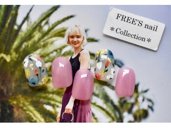 フリーズネイル 三宮店(FREE'S nail)/何でも叶う★定額フリーアート
