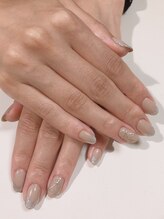 ココ ネイル(Coco Nail)/Wフレンチ