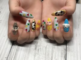 デザインネイル