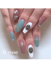 アールローズ(R-rose)/ボタニカルネイル